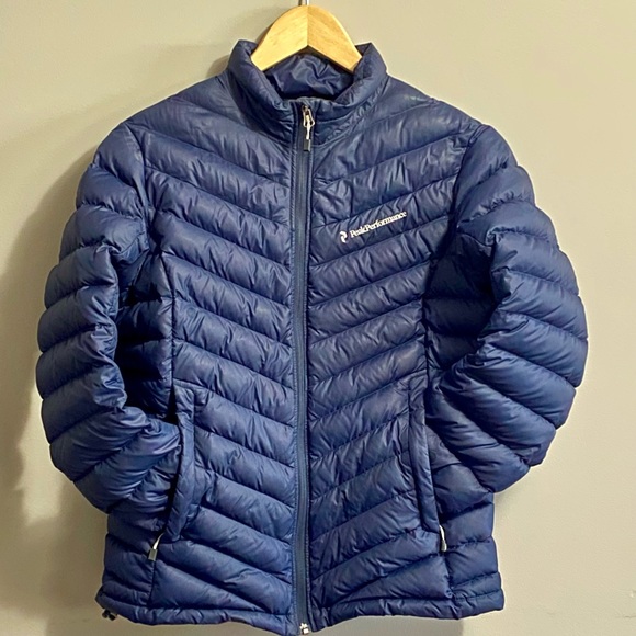 COPY - Peak Performance Down Jacket - Picture 1 of 2